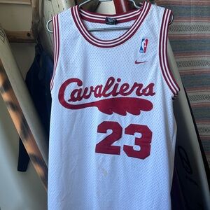Lebron James Cleveland Cavaliers retro NBA jersey authentic Nike